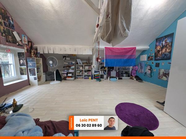 Maison 142m² à vendre 4 pièces LE MAYET DE MONTAGNE (03)