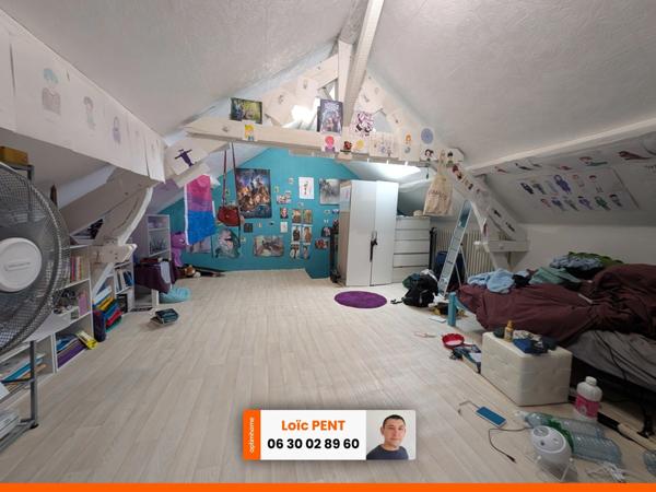 Maison 142m² à vendre 4 pièces LE MAYET DE MONTAGNE (03)