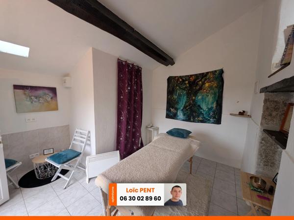 Maison 142m² à vendre 4 pièces LE MAYET DE MONTAGNE (03)