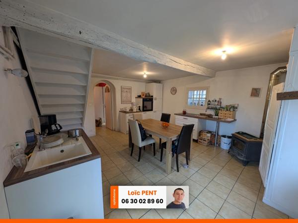 Maison 142m² à vendre 4 pièces LE MAYET DE MONTAGNE (03)