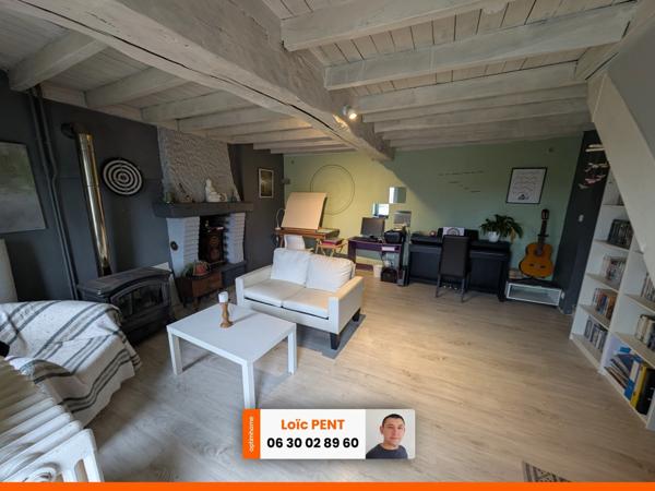 Maison 142m² à vendre 4 pièces LE MAYET DE MONTAGNE (03)