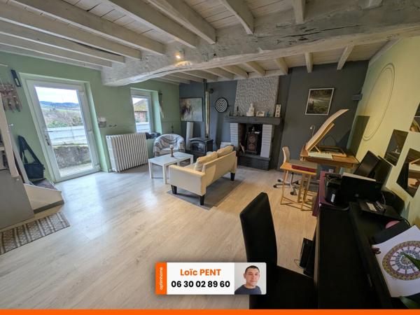 Maison 142m² à vendre 4 pièces LE MAYET DE MONTAGNE (03)