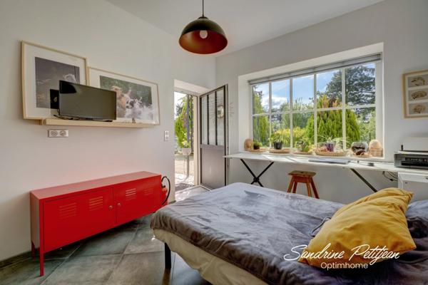 Corps de ferme rénové de 140m² habitables avec dépendance - parcelle de 1030 m² - Beynost, à 20 minutes de Lyon