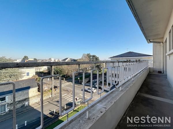 Angers quartier des Justices -Appartement d'exception aux portes des Justices de 4 chambres avec garage et cave