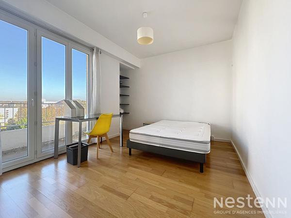 Angers quartier des Justices -Appartement d'exception aux portes des Justices de 4 chambres avec garage et cave