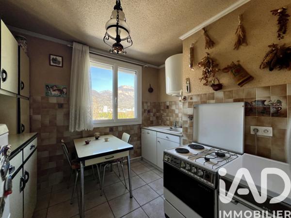 Appartement à vendre 3 pièces 53 m² Grenoble