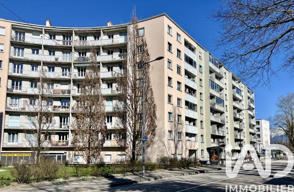 Appartement à vendre 3 pièces 53 m² Grenoble