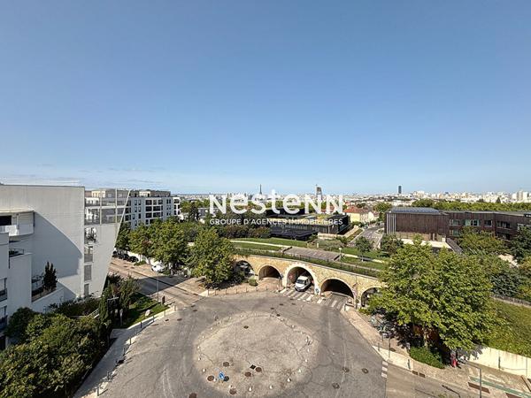 ISSY LES MOULINEAUX - FORT D'ISSY - Vente studio de 38,40 m² vue dégagée sur Tour Eiffel