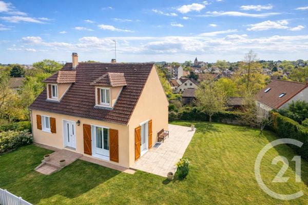 Maison à vendre  7 pièces - 122 m2 DOMONT - 95