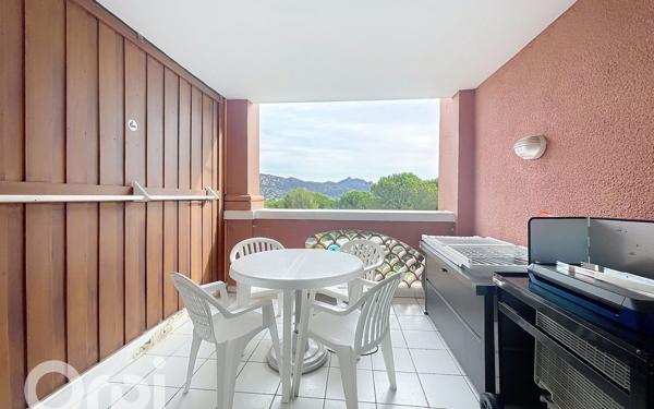 Appartement à vendre    2 pièces • 27,21 m2 Saint-Raphaël