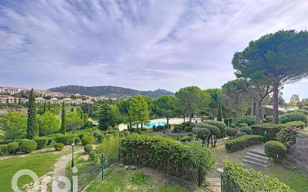 Appartement à vendre    2 pièces • 27,21 m2 Saint-Raphaël