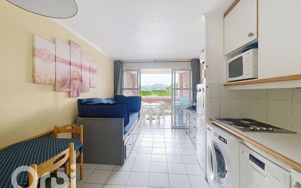 Appartement à vendre    2 pièces • 27,21 m2 Saint-Raphaël