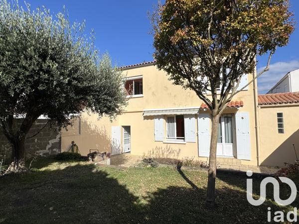 Maison à vendre 5 pièces 86 m² La Rochelle