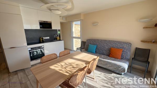 QUIBERON - Appartement vue mer de 53 m² au sol !