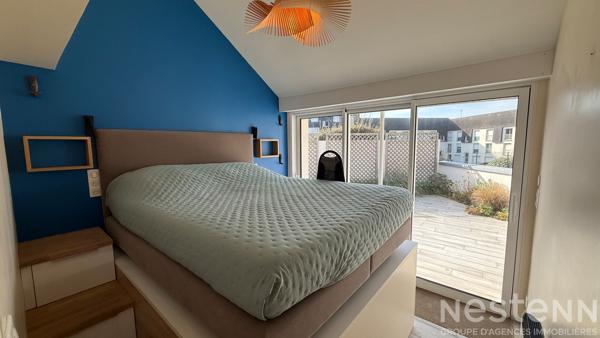 QUIBERON - Appartement vue mer de 53 m² au sol !