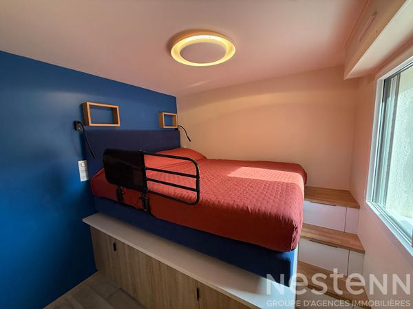 QUIBERON - Appartement vue mer de 53 m² au sol !