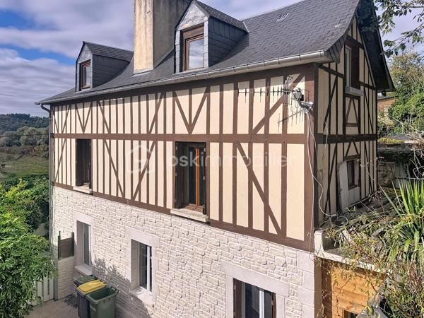 Maison de ville de 100 m²