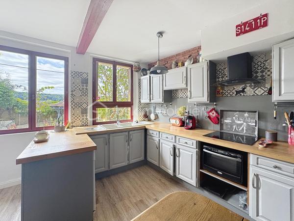 Maison de ville de 100 m²