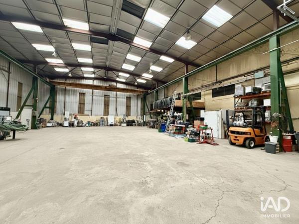 Local d’activité à vendre 581 m² Roche-la-Molière