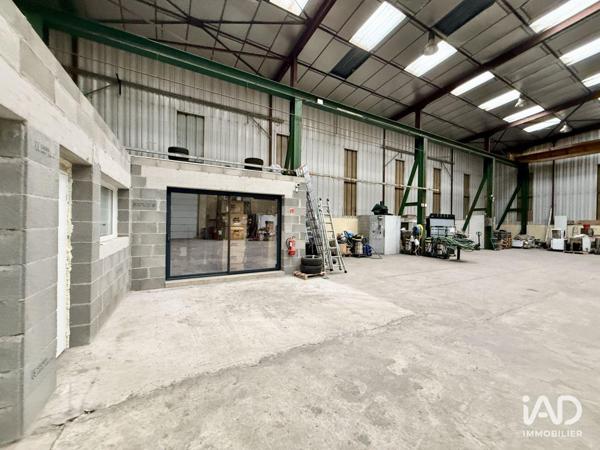 Local d’activité à vendre 581 m² Roche-la-Molière