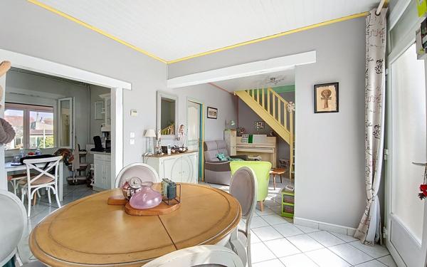 Maison à vendre    3 pièces • 75 m2 Le Petit-Quevilly