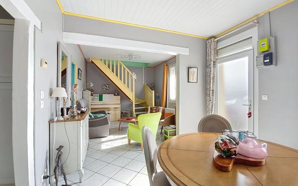 Maison à vendre    3 pièces • 75 m2 Le Petit-Quevilly