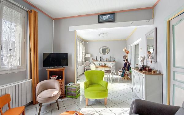 Maison à vendre    3 pièces • 75 m2 Le Petit-Quevilly