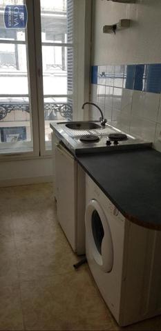 Appartement à louer 1 pièce 23.35m²