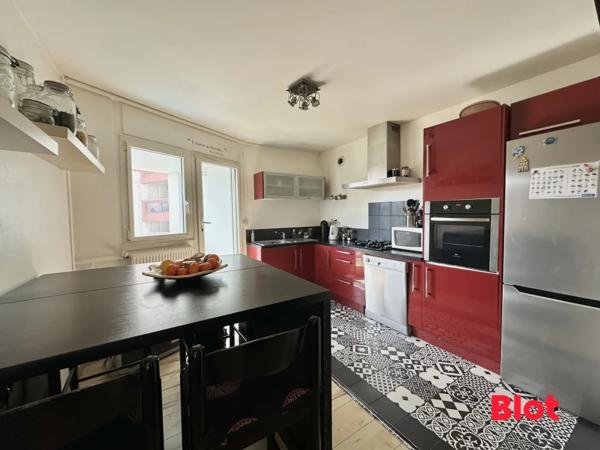 Appartement 4 pièce(s)