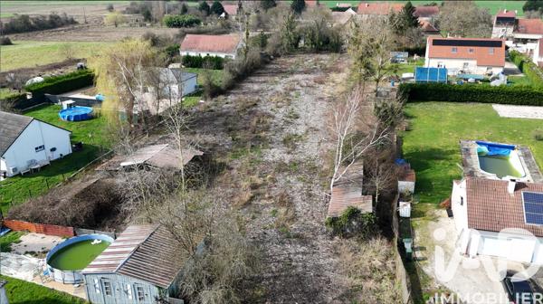 Terrain à vendre 4 059 m² Soissons-sur-Nacey