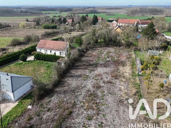 Terrain à vendre 4 059 m² Soissons-sur-Nacey