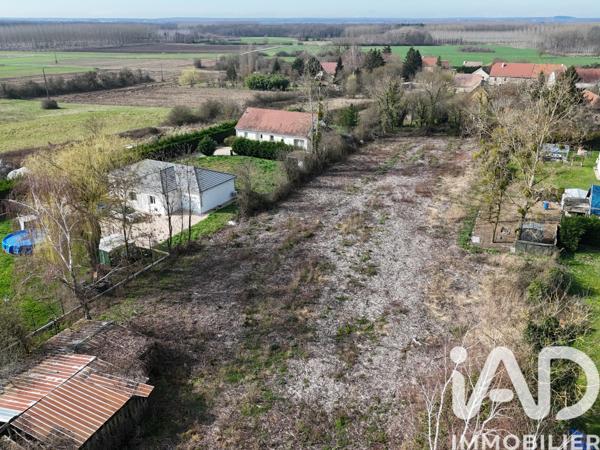 Terrain à vendre 4 059 m² Soissons-sur-Nacey