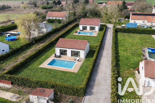 Terrain à vendre 4 059 m² Soissons-sur-Nacey