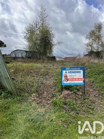 Terrain à vendre 4 059 m² Soissons-sur-Nacey