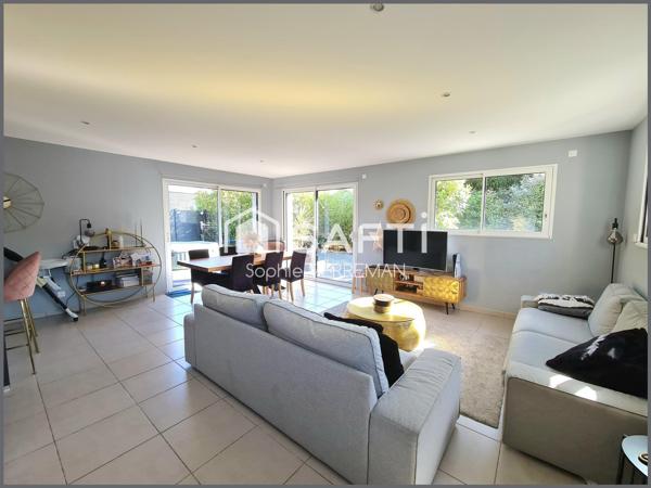Plateau EST, Vivable de plain-pied, 6 chambres.
