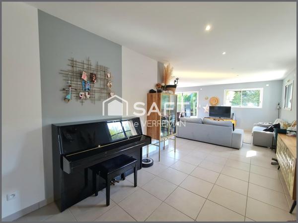 Plateau EST, Vivable de plain-pied, 6 chambres.