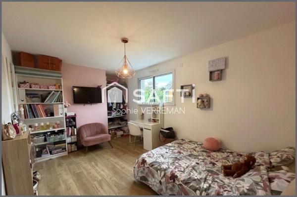Plateau EST, Vivable de plain-pied, 6 chambres.