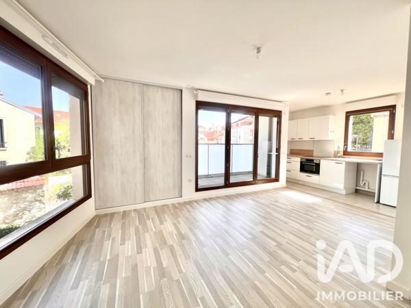 Appartement à vendre 2 pièces 43,88 m² Villejuif