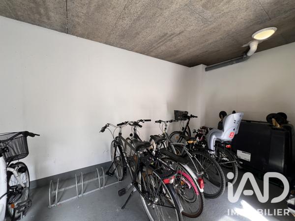 Appartement à vendre 2 pièces 43,88 m² Villejuif