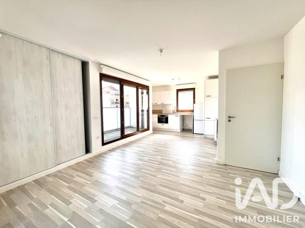 Appartement à vendre 2 pièces 43,88 m² Villejuif