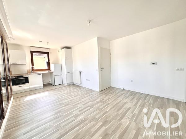 Appartement à vendre 2 pièces 43,88 m² Villejuif