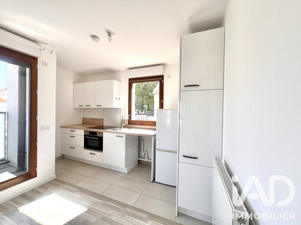 Appartement à vendre 2 pièces 43,88 m² Villejuif