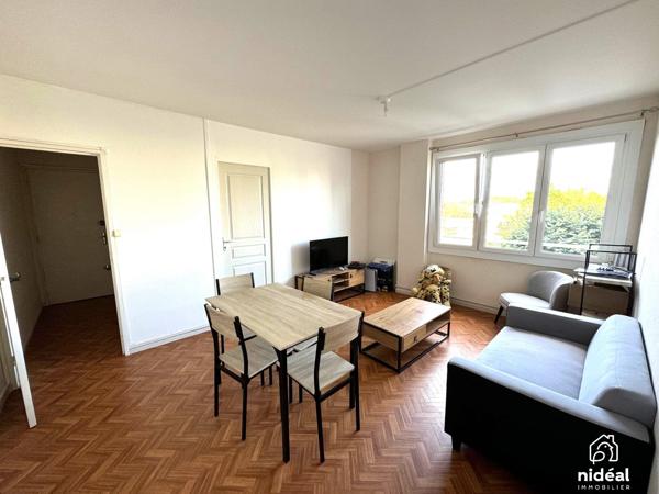 Appartement loué en collocation
