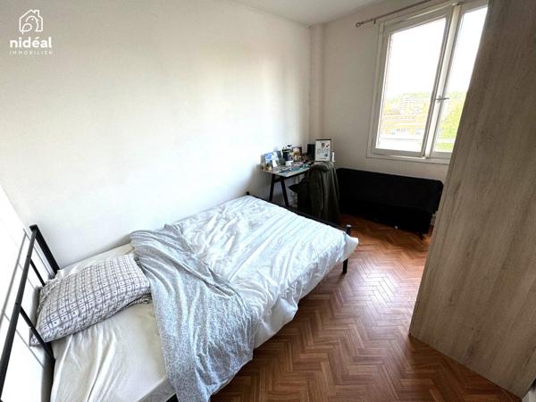 Appartement loué en collocation