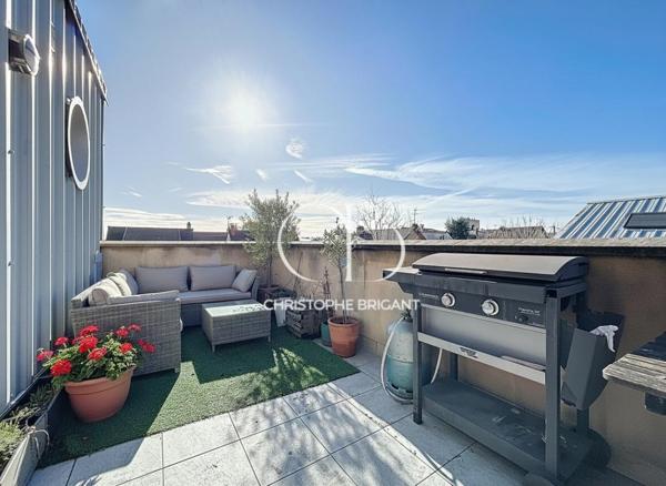 Appartement Villejuif 2 pièce(s) 61 m2