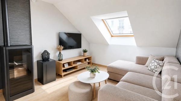 Appartement T3 à vendre  3 pièces - 71,02 m 2   PONTARLIER  - 25