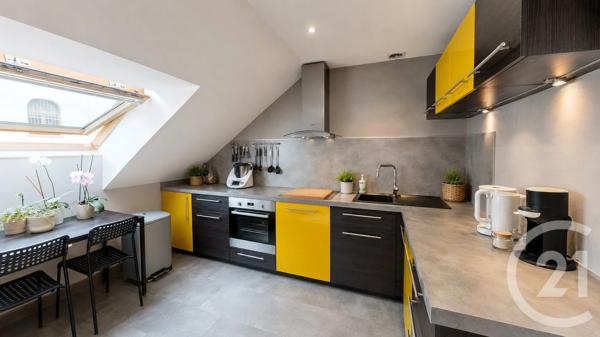 Appartement T3 à vendre  3 pièces - 71,02 m 2   PONTARLIER  - 25