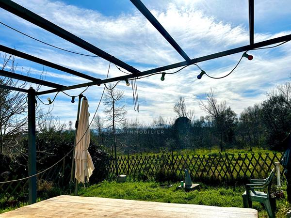 Propriété Le Cannet des Maures au milieu de 7 hectares