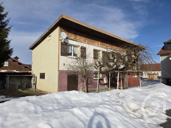 Maison à vendre  3 pièces - 90 m2 GILLEY - 25