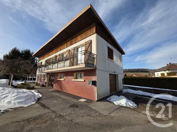 Maison à vendre  3 pièces - 90 m2 GILLEY - 25